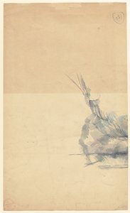 Bir Kaya Çalışması [verso] by Paul Cézanne