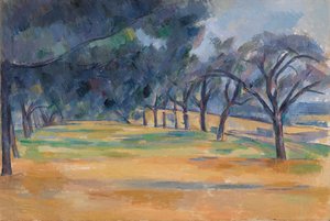 Deniz Kuvvetlerinde Sokak by Paul Cézanne