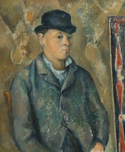 Sanatçının Oğlu, Paul, 1886-1887. by Paul Cézanne