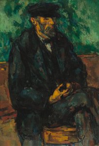 Bahçıvan Vallier by Paul Cézanne