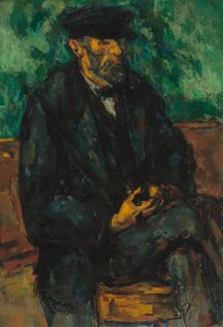 Bahçıvan Vallier by Paul Cézanne