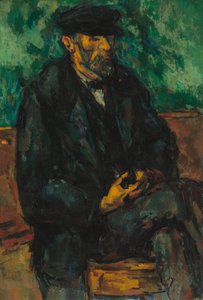 Bahçıvan Vallier, 1906. by Paul Cézanne