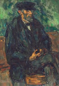 Bahçıvan Vallier, 1906 by Paul Cézanne