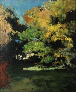 Kayran, c.1867 by Paul Cézanne