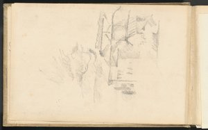 Alçı Fabrikası by Paul Cézanne