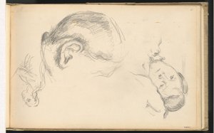 Üç Kafa, Bir Madam Cézanne by Paul Cézanne