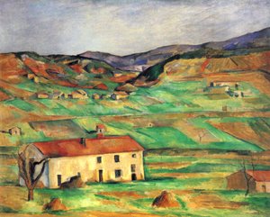  by Paul Cézanne