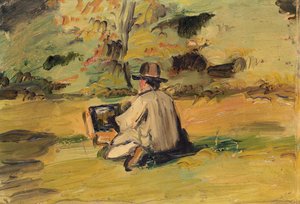 Bilinmeyen resim by Paul Cézanne