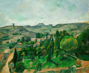 Bilinmeyen resim by Paul Cézanne
