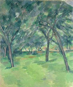 Bilinmeyen resim by Paul Cézanne