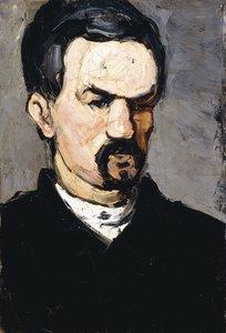 Dominique Amca, 1866 dolayları by Paul Cézanne