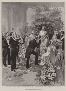 Paris'te Madam Sarah Bernhardt Onuruna Festival