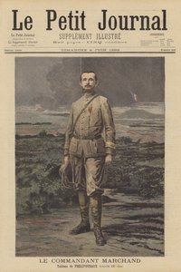 Binbaşı Jean-Baptiste Marchand, Fransız askeri ve kaşif
