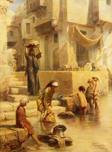 Yıkananlar, 1896