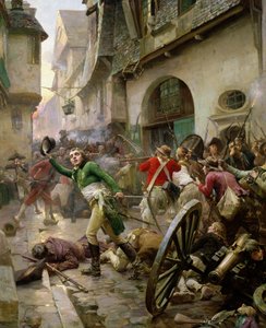 Henri de La Rochejaquelein (1772-94), Cholet Savaşı'nda, 17 Ekim 1793