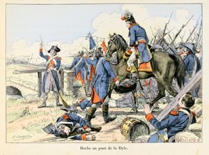 Hoche au pont de la Dyle: Mart 1793