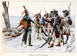 Marceau arrete des çöller: Francois-Severin Desgraviers Marceau (1769-1796) Cumhuriyet ordusunun askerlerini Vendee