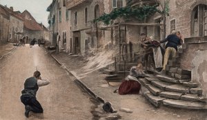 Un Brave (renkli fotoğraf gravürü)