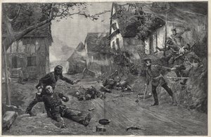1870-1871 Savaşı - Woerth Muharebesi