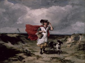 Çalılığı Geçmek, Rüzgarlı Gün, 1836