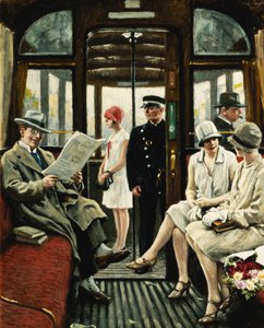 Tramvayda by Paul Fischer