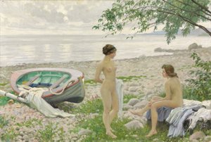 Sahilde