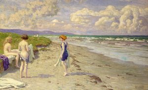 Bilinmeyen resim by Paul Fischer