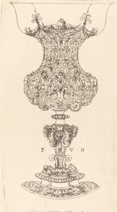 Süslü Vazo by Paul Flindt II