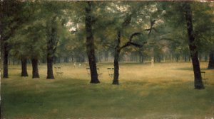 Kensington Bahçeleri, c1890