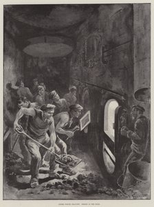 Zorunlu Taslak Altında, Kaledeki Kahramanlar by Paul Frenzeny