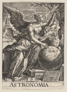 Levha 7: Astronomia, The Seven Liberal Arts