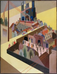 Laon Sahnesi by Paul Fuhrmann
