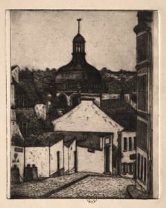 Altı Gravür: Notre Dame Caddesi, Pontoise