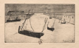 Altı Gravür: Treport