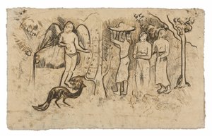  by Paul Gauguin