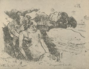 Herkes İçin Melekler, 1936 by Paul Gauguin