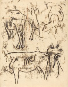 Hayvan Çalışmaları by Paul Gauguin