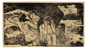  by Paul Gauguin