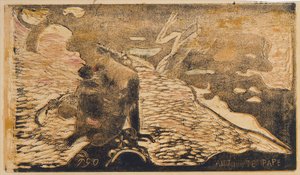 Bu Pape, 1893-94., 1893-94. by Paul Gauguin