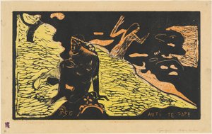 Auti te Pape (Nehirdeki Kadınlar) by Paul Gauguin