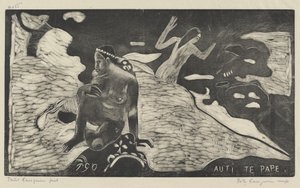 Auti te Pape (Nehirdeki Kadınlar) by Paul Gauguin