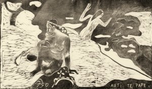 bu baba by Paul Gauguin