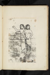Öncesi ve Sonrası - Çağrı by Paul Gauguin