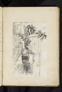 Avant et après - Bir kulübe ve palmiye ağaçları ile manzara by Paul Gauguin