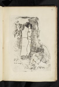Öncesi ve sonrası - Onu yiyoruz by Paul Gauguin