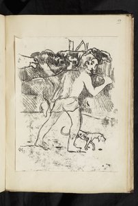 Öncesi ve Sonrası - Avdan dönüş by Paul Gauguin