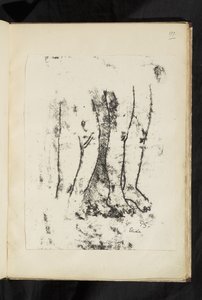 Öncesi ve sonrası - Bacakların incelenmesi by Paul Gauguin