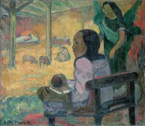 Ol (Doğuş) by Paul Gauguin