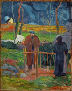 Merhaba Bay Gauguin by Paul Gauguin