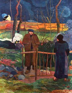 Merhaba Mösyö Gauguin, 1889. by Paul Gauguin